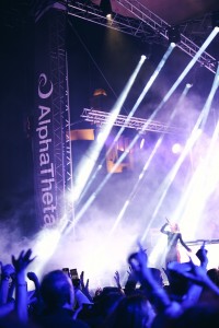 IMS Dalt Vila 2026 illuminated with Elation