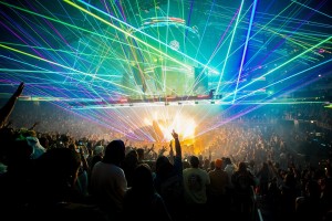 Chauvet Professional illuminates Levity at Wintrust Arena