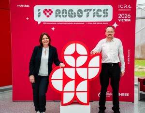 Viecon Messe Wien wird mit IEEE ICRA 2026 zu globalem Treffpunkt der Robotik