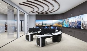 VuWall und MVP Tech statten Sicherheitskontrollraum des Burj Khalifa aus