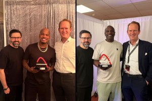 Ne-Yo und Akon erhalten Sold Out Award der Lanxess Arena