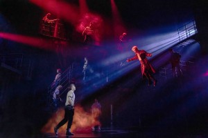 Robert Juliat’s SpotMe and Lancelot followspots selected for “The Lost Boys” musical on Broadway