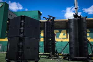 Mercury Sound & Lighting chooses EAW’s Adaptive technology for DroneArt tour