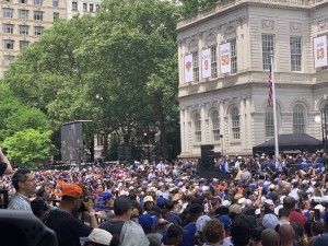 ESP deploys Coda Audio system for New York Knicks homecoming celebration