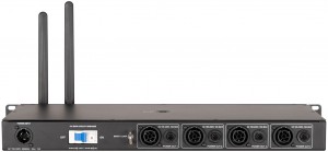 ADJ PC415X combines power distribution, wireless DMX, and signal splitting into a single unit