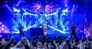 Robe GigaPointes illuminate Ollesummer