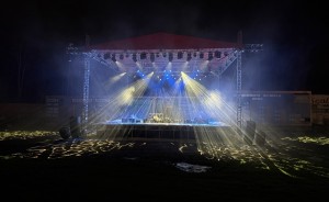 Port Lighting Systems helps bring The Brook’s new Secret Garden outdoor stage to life with Elation