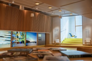 Genelec Smart IP shapes new immersive exhibition at Finlandia Hall in Helsinki