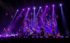 James Morrison on tour with Chauvet fixtures