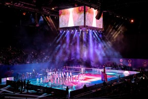 AB Sound chooses Chauvet for volleyball cup finals in Belgium