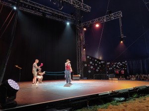 James Loudon accents Glastonbury Circus with Chauvet