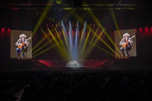 Anders Matthesen on tour with Robe moving lights