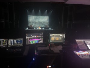 Green-Go DanteX Interface key for Tori Amos tour comms