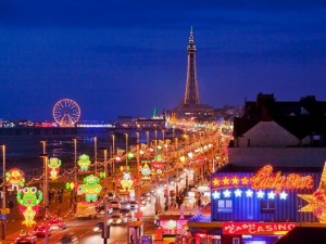 Elation Artiste Monet chosen for Blackpool Illuminations