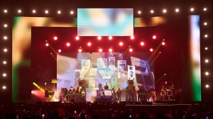 SJ Grevett and DMX Productions create the looks for Mobo Awards with Chauvet