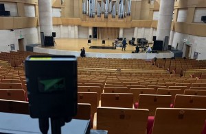 Forbidden City Concert Hall uses Green-Go for Juan Gomez gig