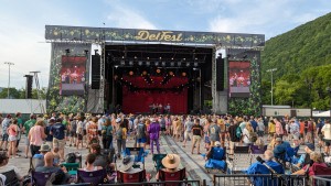 Southard Audio deploys Martin Audio WPL at “DelFest”