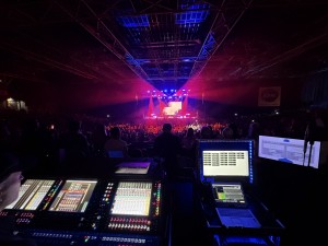 W E Audio supplies newly purchased Martin Audio WPL for Seal tour