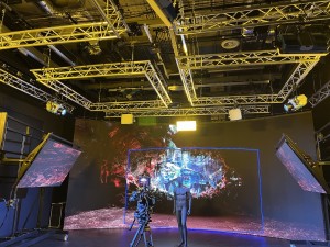 NTU opens new virtual production studio featuring ROE Visual LED and Brompton TrueLight