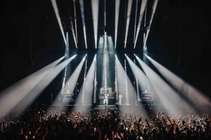 Sam Tozer chooses Ayrton for Chase & Status UK tour