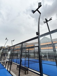 Stage Audio Works equips new Namibia Padel site with an Audac audio system
