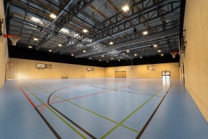 Nüssli realisiert temporäre Sporthallen in der Schweiz