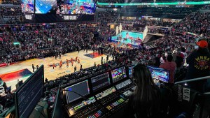 Dodd Technologies deploys Ayrton lighting, GrandMA3 consoles and MDG hazers for AT&T WNBA All-Star Game events