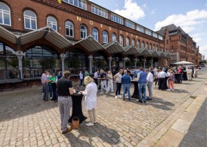 CTC Events realisiert R+V-Zukunftsdialog in Hamburg