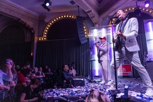 Tone Proper transforms Crystal Ballroom with PK Sound system