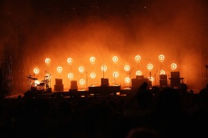 George Gorton chooses Robe for Peach Pit tour