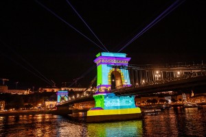 Robe supports Hungarian National Day spectacular