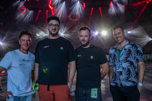 Robe celebrates at Sziget 2025