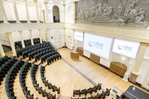 Liège Université deploys L-Acoustics Syva and Soka for speech intelligibility across historic campuses