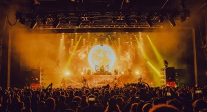 Luke Thiel reflects Lorna Shore sound with Chauvet