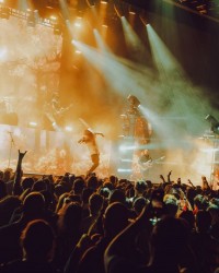 Luke Thiel reflects Lorna Shore sound with Chauvet