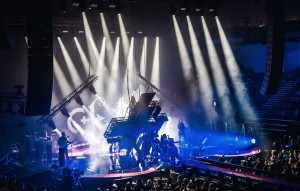 Olga Lounová concerts lit with Chauvet