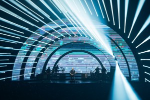 GrandMA3 controls lighting and video for Jean-Louis Aubert shows