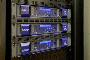 MC2 amplifiers power DAS Audio system at Czech ice hockey arena