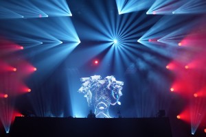 Infiled powers visual spectacle at Esports World Cup AFT_r Concerts