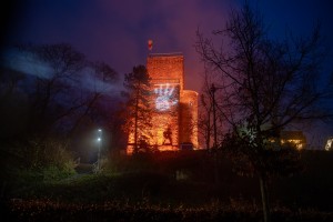 GLP JDC Burst 1 unterstützt „Orange the World“ am Karlsruher Turmberg