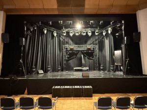 „The Greatest Talent“ in Feucht mit Scheinwerfern von ETC