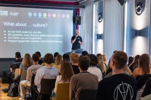 SAE Institute Wien startet mit Rekordzahlen ins Wintersemester