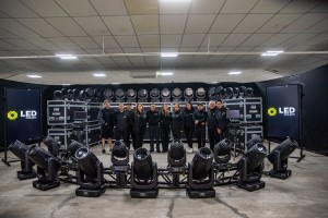 LED Project invests in Robe for World Cup fan zones