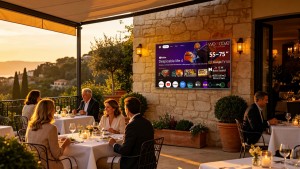 Wemoove stellt neue Outdoor-TV-Serie Vivaldi 4000 vor