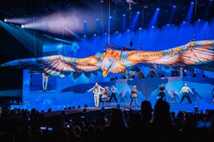 X5-Serie von GLP begleitet DJ BoBo auf „The Great Adventure“-Tour