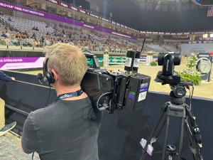Marshall cameras used for equestrian competition broadcasts on CBS Sports Network