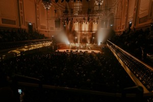 Ulster Hall equipped with new Robe lighting rig