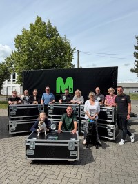 M3 Magdeburger Messebau investiert in CLF Tyra