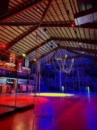 CSD Group and Elation light Peru Amateur Circus for a new era
