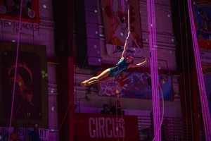 CSD Group and Elation light Peru Amateur Circus for a new era
